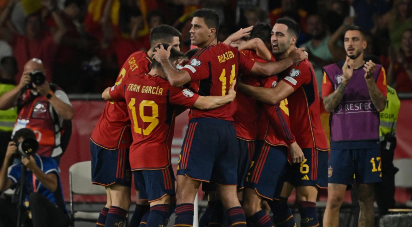Spain 2-0 Scotland: Morata and Sancet Secure Big Win
