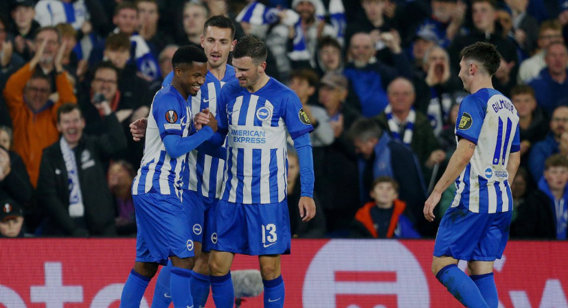 Brighton Secures Historic European Victory Over Troubled Ajax