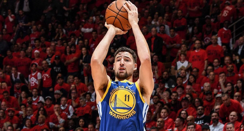 Klay Thompson moves into top 10 all-time in 3-point field goal attempts as Warriors look to compete for title