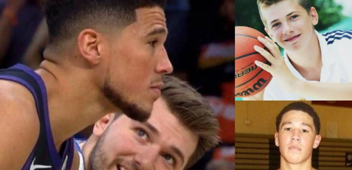 Are Luka Doncic and Devin Booker related? The connection between the two stars