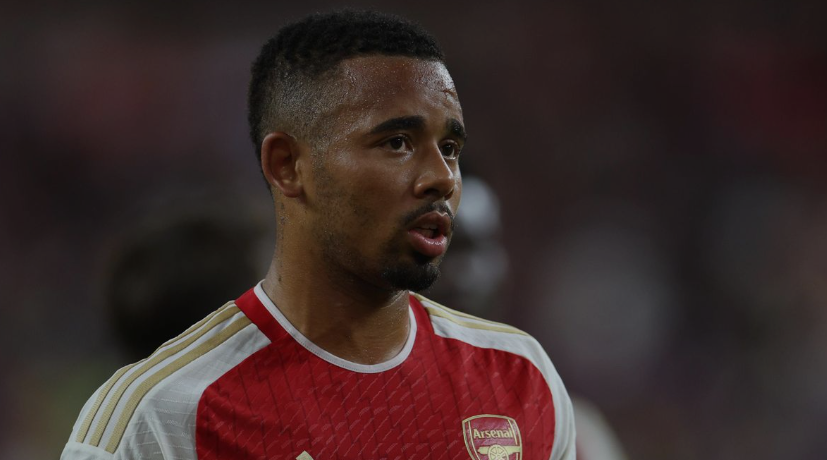 Napoli Eyes Arsenal’s Gabriel Jesus as a Potential Successor to Victor Osimhen – Media Reports