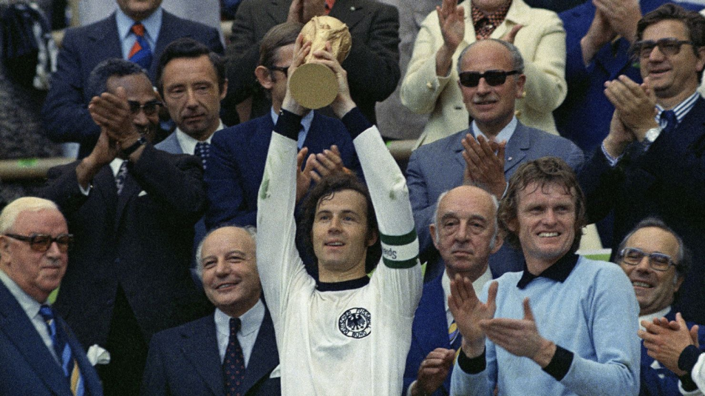 Franz Beckenbauer: German legend was one of football's most important figures