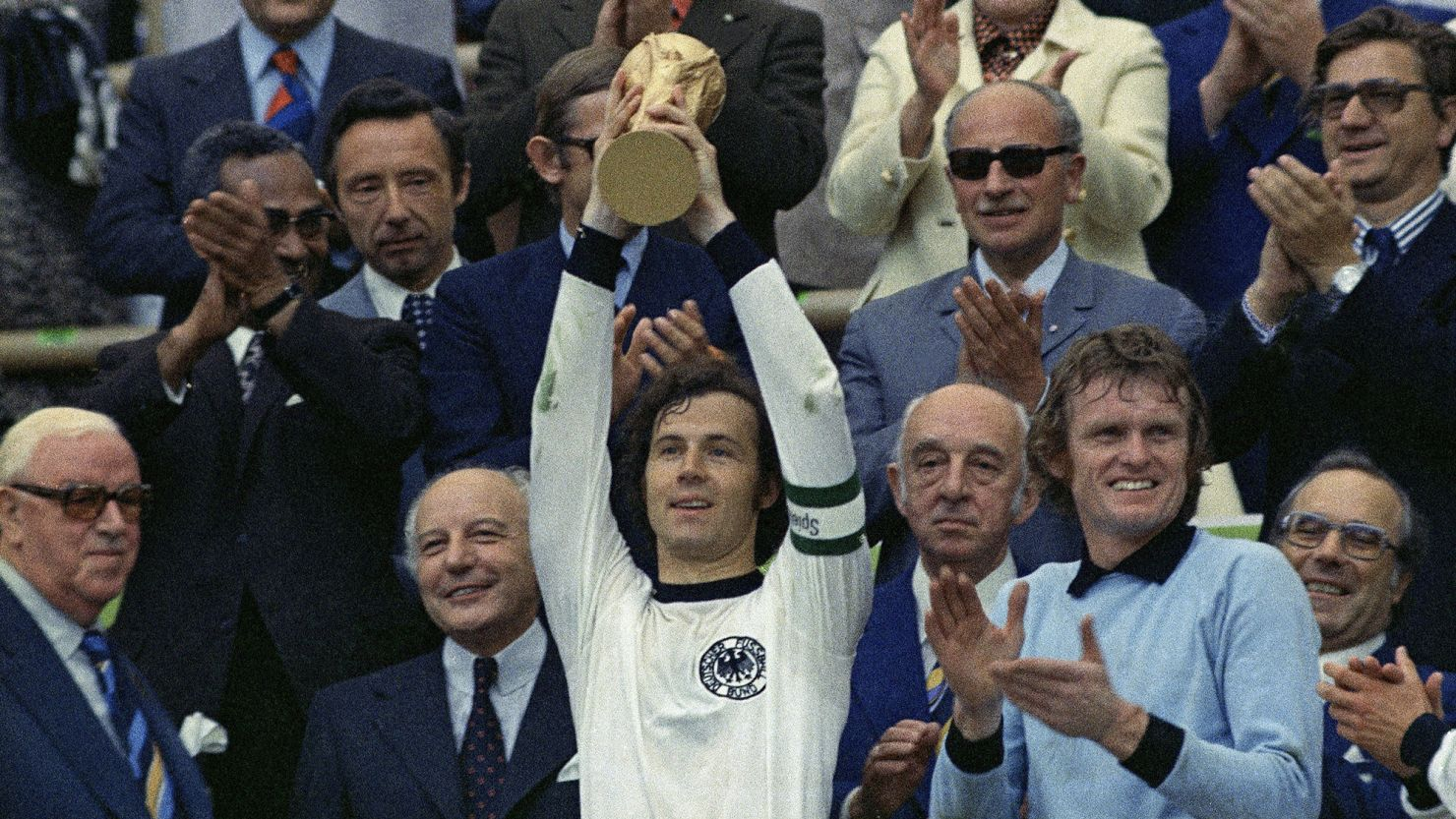 Franz Beckenbauer: German legend was one of football’s most important figures