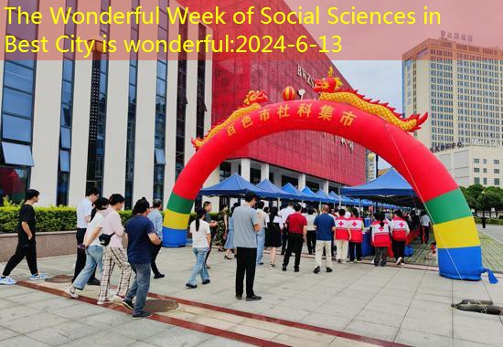 The Wonderful Week of Social Sciences in Best City is wonderful